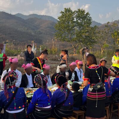 Delivering services to people of Deang Ethnicity (德昂族) on the China-Myanmar border (also called Ta'ang or Palaung).