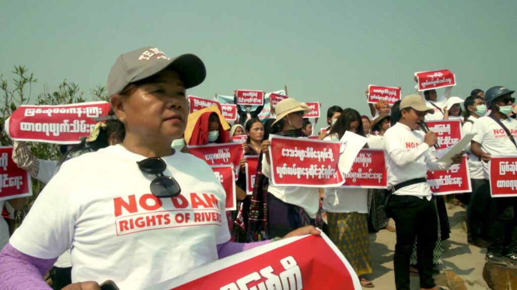 Still from ‘Above and Below the Ground’ (Hong 2023). Used with permission of Emily Hong.